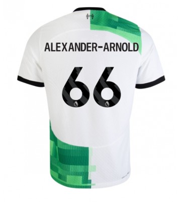 Liverpool Alexander-Arnold #66 Udebanetrøje 2023-24 Kort ærmer